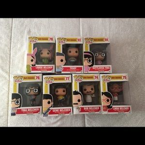 Bobs Burgers Pops